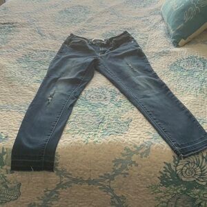 KanCan Midnight Blue Women's Skinny Jeans